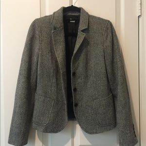 J. Crew Herringbone blazer